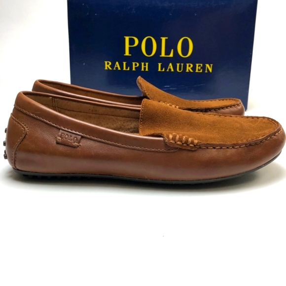 Polo Ralph Lauren Woodley Loafer Driving Shoes Size - 9D - Picture 3 of 12